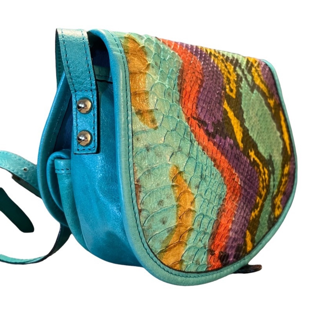 Claudia Firenze Multi Color Crossbody Bag
